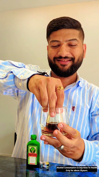 How to make Jager Bomb 😍 #shors