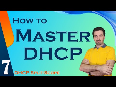 How to Master DHCP? | Part5, How to Configure DHCP Split-Scope?