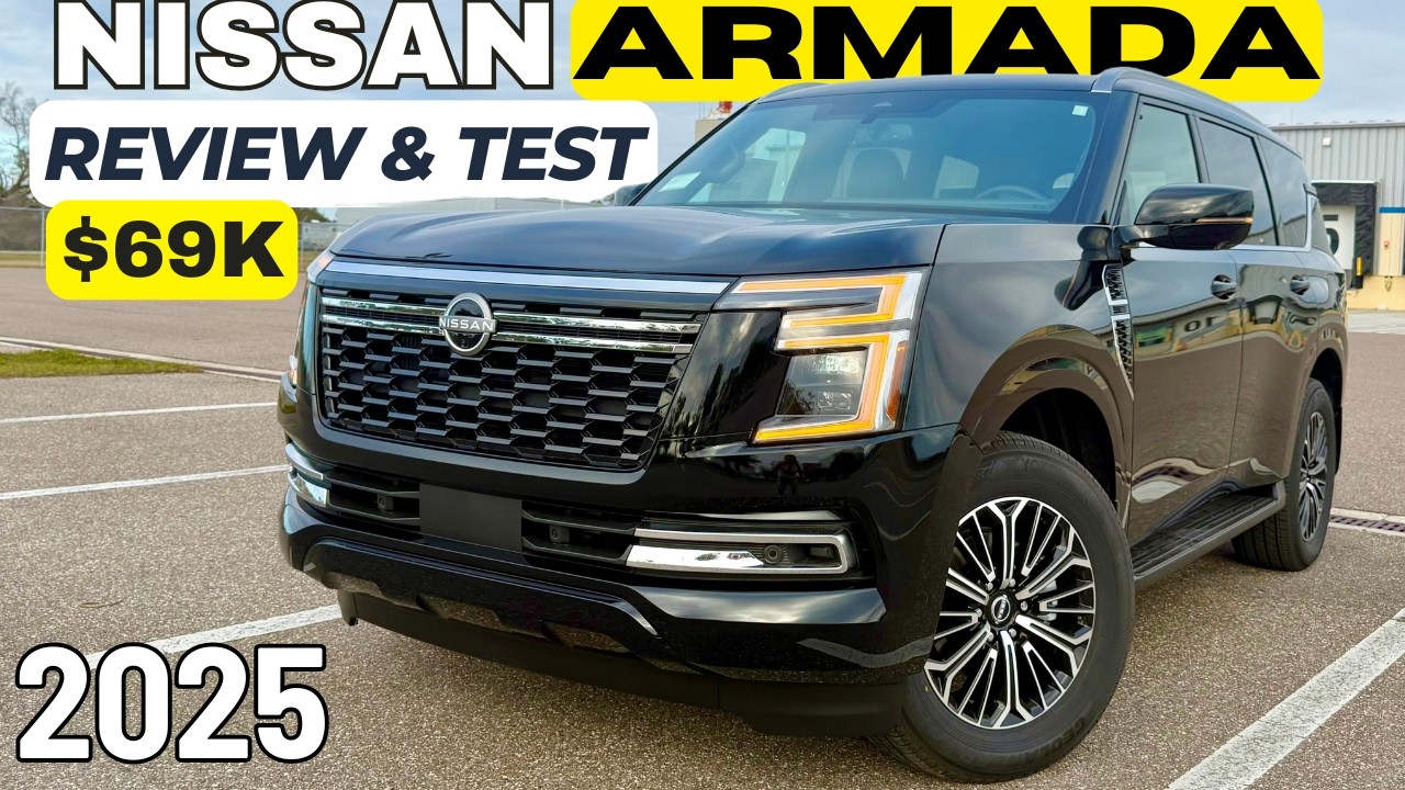 Here's why 2025 Nissan Armada is a better choice over QX80