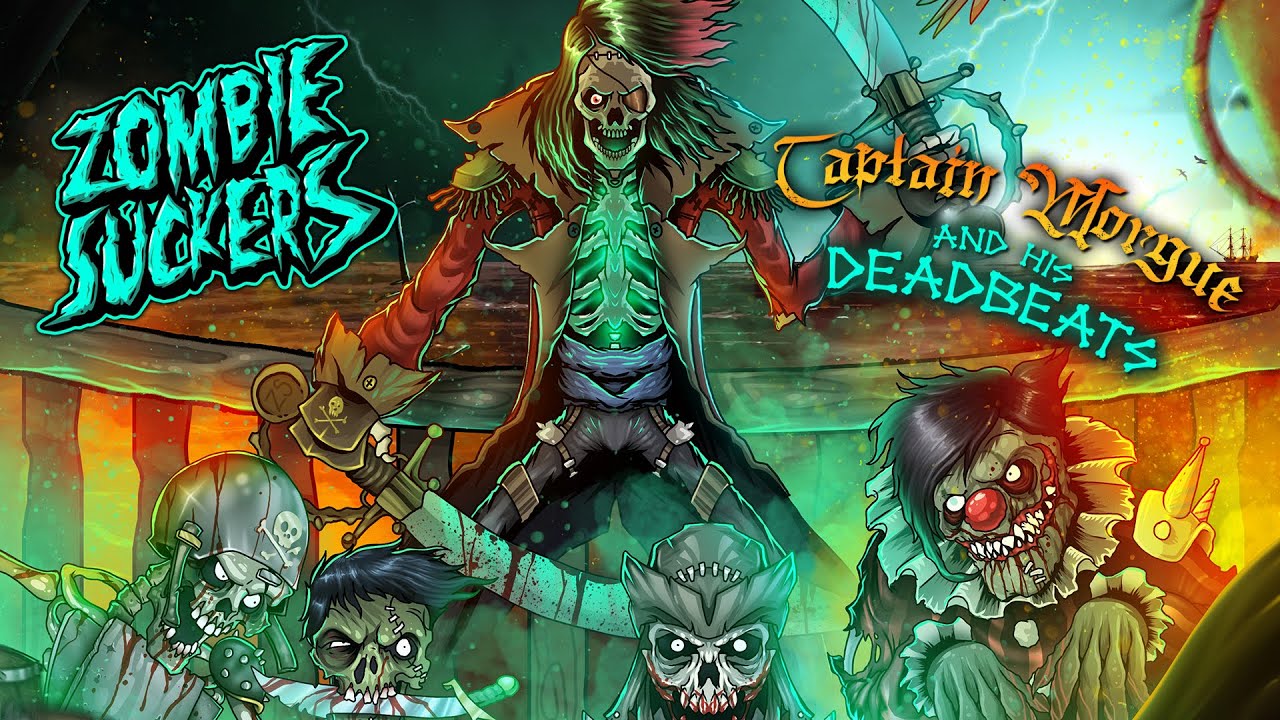 Watch ZOMBIESUCKERS - Deadbeats on YouTube Watch ZOMBIESUCKERS - Deadbeats on YouTube