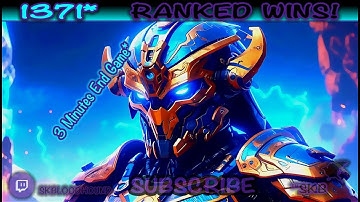 How could it be through the misery that came to pass - Ranked Win 1371 - 3MIN END GAME -APEX LEGENDS