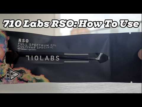 710 Labs RSO: How To Use The Dablicator