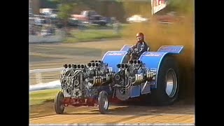 1990 NTPA Modified Tractor Pulling Canfield, OH
