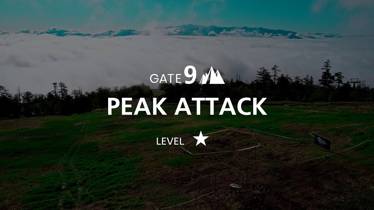 GATE9 PEAK ATTACK  | ONTAKE EXPLORER PARK