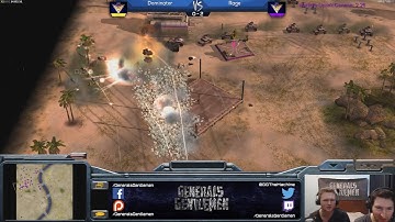 Rage(USA) vs Dominator(USA) - 5 Minute No Rush