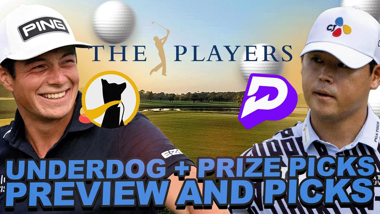 Round 1 PGA Prop Preview : 2024 Players Championship - Top Prize Picks and Underdog Props