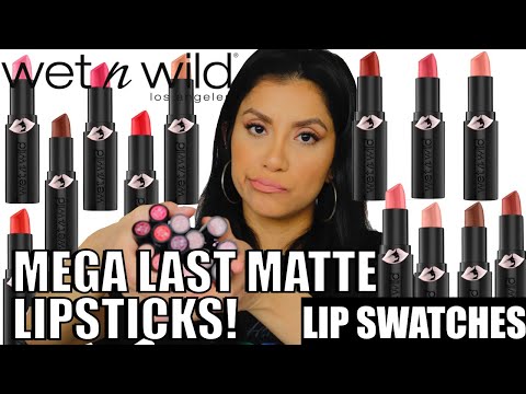 Video: Märkä n Wild MegaLast huuliväri Rose Matter Review