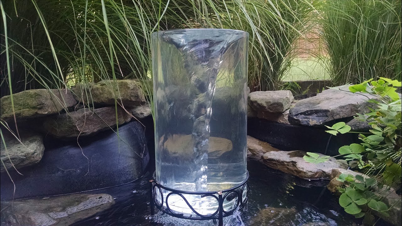 On The Fly DIY' Vortex Water Feature 