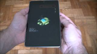 How To Hard Reset A Nexus 7 Tablet screenshot 1