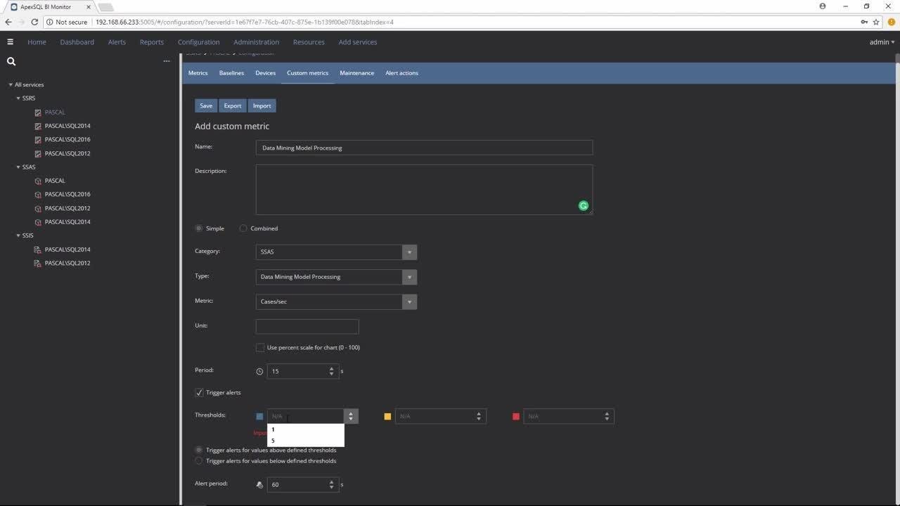 An introduction to ApexSQL BI Monitor - YouTube