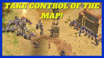 Norse and Walls are AMAZING | 1v1 Thor vs Isis #aom #ageofempires