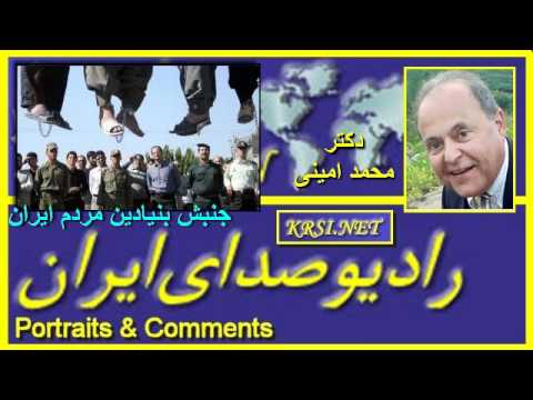 IRANIAN: Dr. Amini,    - the green movement in Iran