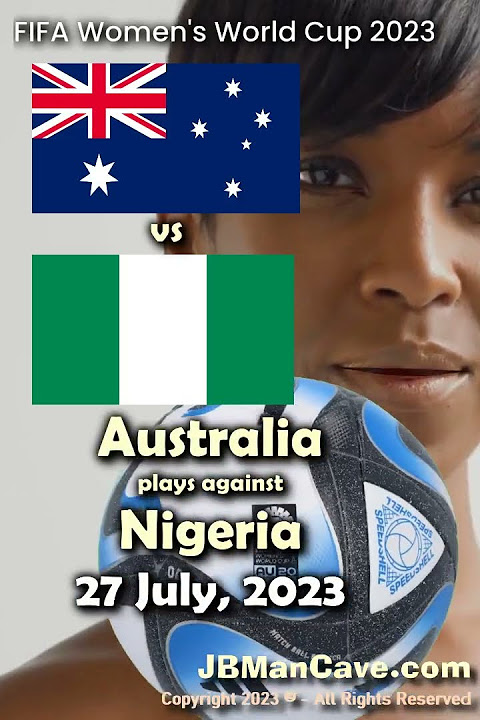 27 July AUSTRALIA vs NIGERIA predict who will win! Women's World Cup 2023 Football Soccer #Shorts