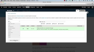 Using Talk Module In Drupal 7
