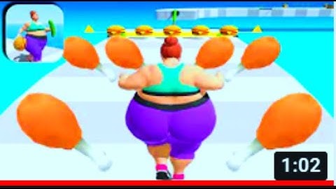 Fat 2 Fit Pro Game All Levels Walkthrough Gameplay iOS,Android Update Max Level Videos OH4YMK