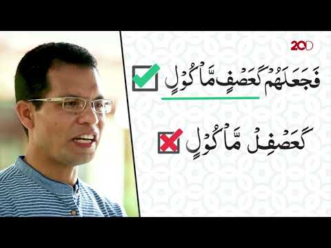 Yuk Cek Bacaan Surat Al Fiil Kita