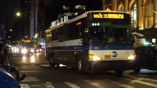 MTA New York City Bus 2008 MCI D4500CT 2223 On The SIM3C @ 5th Avenue & 54th Street