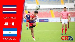 Costa Rica 41 - 0 Nicaragua Rugby Highlights