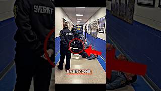 🤔This is why you should never mess with this police academy 🤐v #copped #cops #shorts