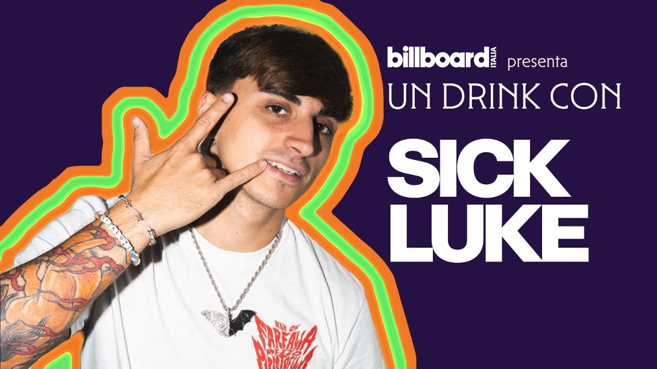 Un Drink Con Sick Luke: senza hater non c'è gusto