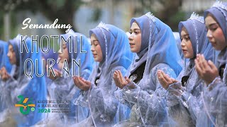 'Syahdu', Senandung Khotmil Qur'an oleh Peserta Haflah Khotmil Qur'an Ponpes Binaul Ummah Bantul