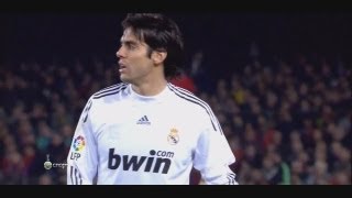 Ricardo Kaká vs FC Barcelona (A) 09-10 HD 720p by Yanz7x