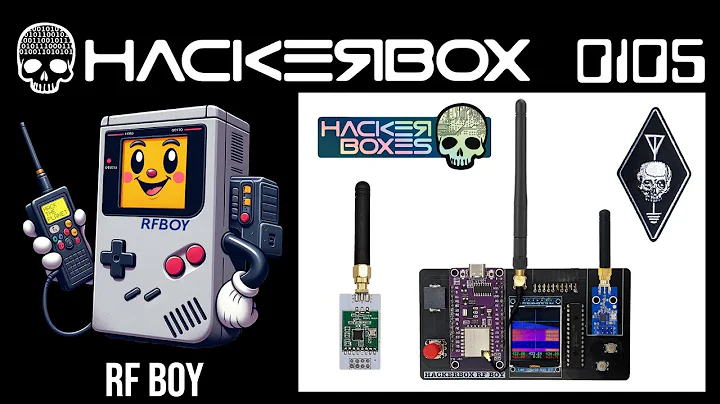 Hackerbox 0105 - RF Boy