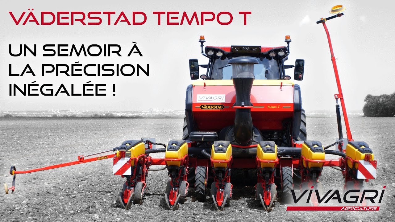 Väderstad Tempo T - Semoir de précision !