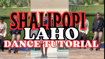 LAHO( desperado) - SHALLIPOPI | TIKTOK DANCE TUTORIAL FOR BEGINNERS (EASY STEPS ) TO LEARN