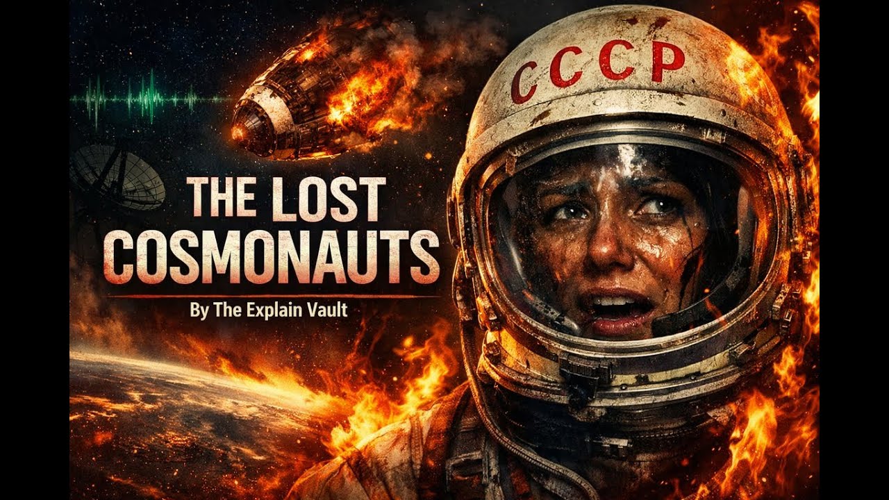 The Lost Cosmonauts: The Soviet Space Tragedy They Tried to Erase
