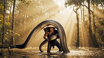Bảo Miền Tây đối đầu Trăn Anaconda khổng lồ tại rừng Amazon – Cuộc săn nghẹt thở!