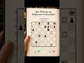 Sometimes one quiet tactical idea is stronger than ten obvious moves. ♟️👀