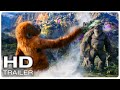 GODZILLA X KONG THE NEW EMPIRE "Kong Meets Suko" Trailer (NEW 2024)