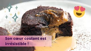 Gâteau cœur coulant | Mi-cuit au chocolat | Beurre de cacahuète | Citron | Confiture de lait