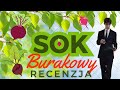 Recenzja soku burakowego