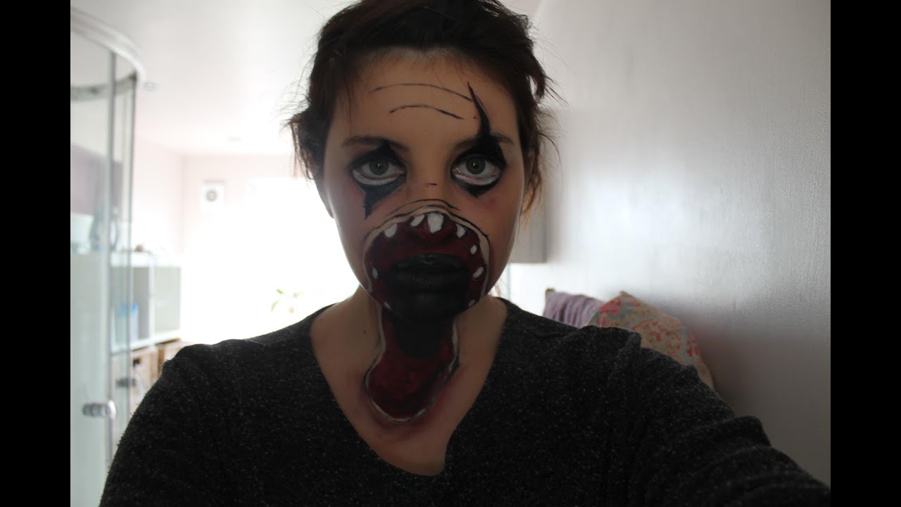 [AMNESIA] GRUNT MAKEUP TUTORIAL!