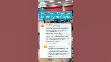 CRNA Program Faculty Advice