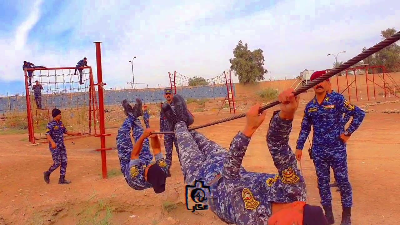 التدريب العنيف الفوج الاول المهمات الخاصة شرطة اتحادية