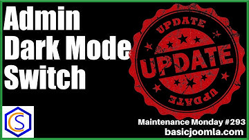How to Turn Dark Mode On and Off in the Joomla 5 Administrator Area - 🛠 MM #293