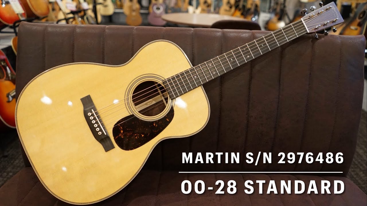 Martin 00-28 Stendard S/N 2976486【担当オススメ個体】 - YouTube