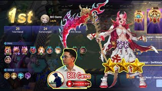 TITAN RUBY EXORCIST COMBO SCAVENGER MAGIC CHESS GO GO