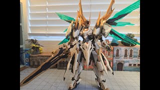 Huang Di Ying Long mecha kit! And friend!