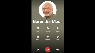 First Meet ❣️ On Call Narendra Modi 😊| Funny Call Prank 😜 | One Sided Call Prank 🤣 | #call#modi screenshot 1