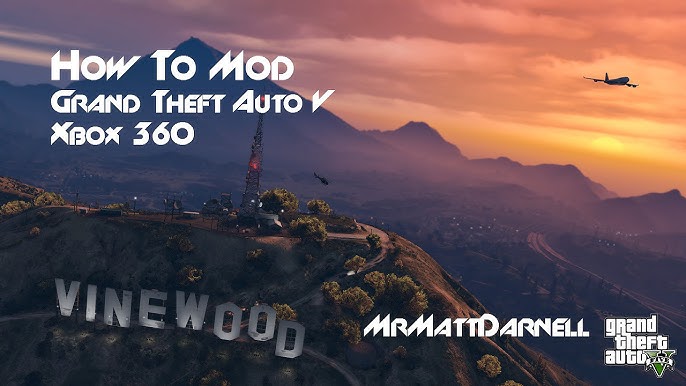 Xbox 360 GTA 5 1.26 Mod Menu Online/Offline + Download 