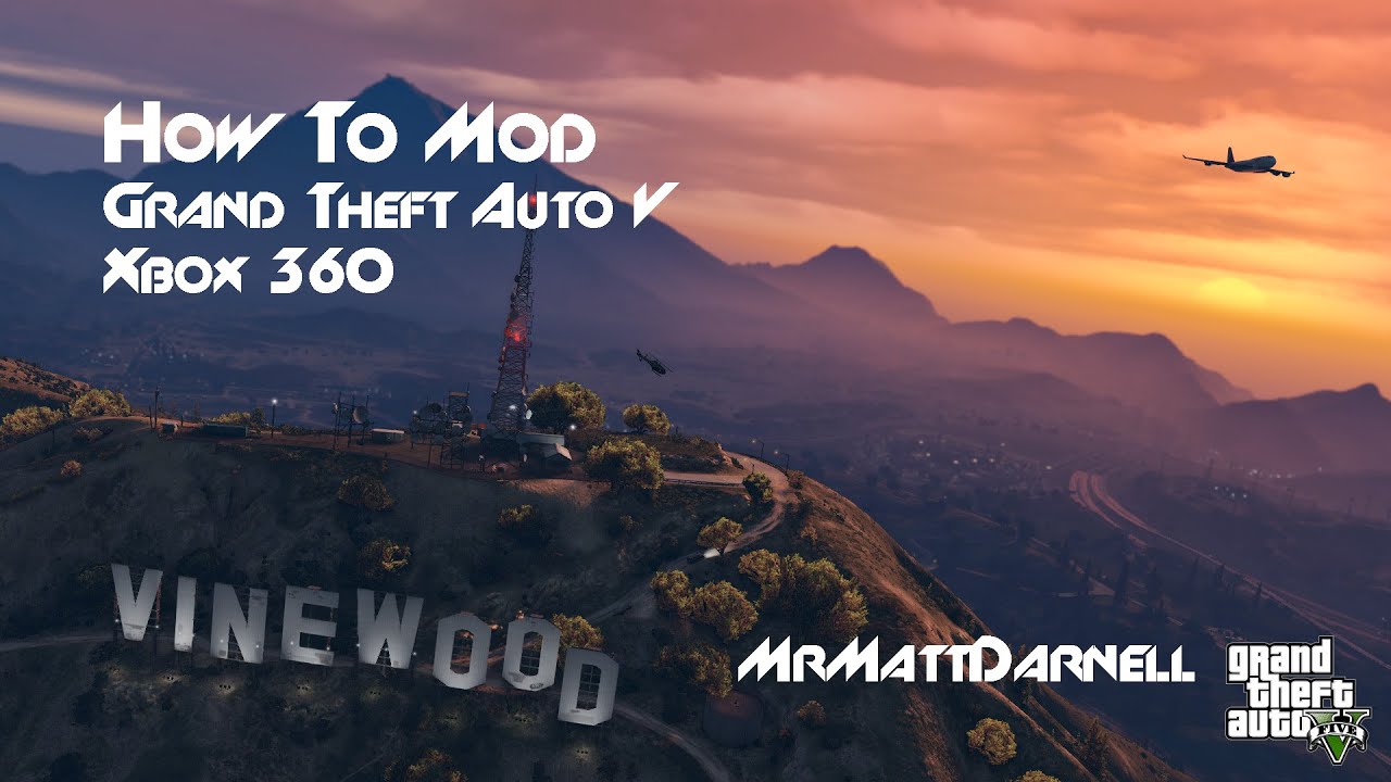 Gta V Xbox 360 Com Mod Menu Offline