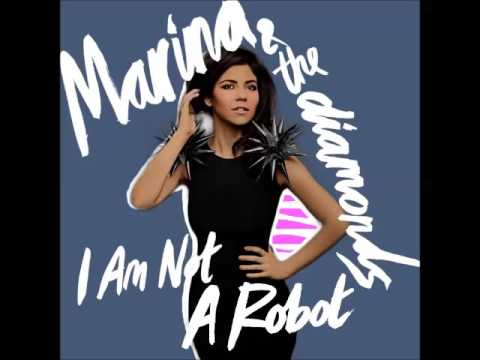 Repræsentere Kan gradvist MARINA AND THE DIAMONDS - I'M NOT A ROBOT - INSTRUMENTAL WITH BACKING  VOCALS - YouTube
