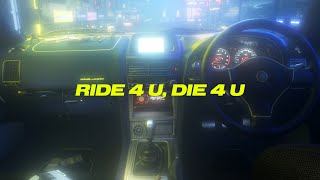 Смотреть клип Manila Grey - Ride 4 U, Die 4 U (Lyric Video)