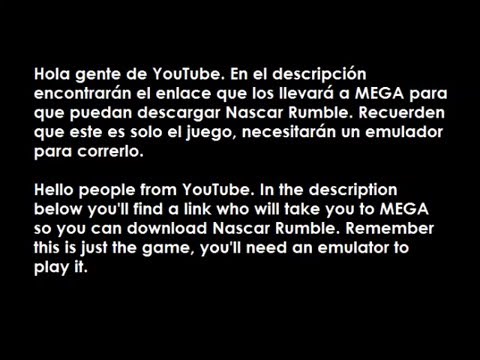 Download Descargar Nascar Rumble Iso Mega 2018 Youtube