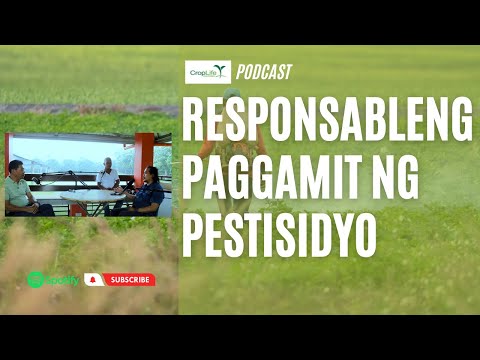 Video: Bakit kailangang gumamit ng pestisidyo ang mga magsasaka?