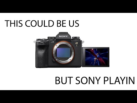 Sony A1: Where's the Flippy Screen?
